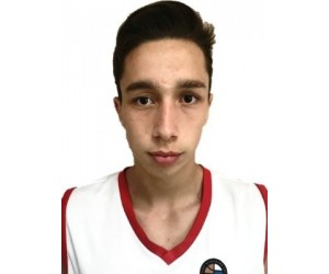 Danila Nosachev basketball player - PG/F