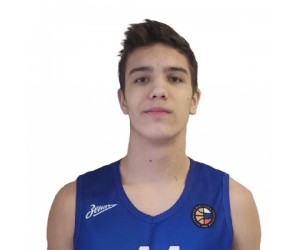 Danila Petrov basketball player photo 2