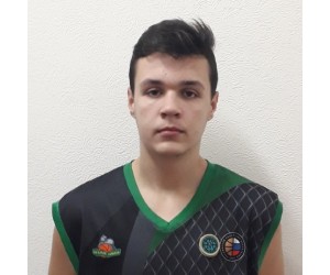 Danila Ramazanov basketball player photo 2