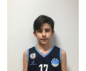 Danila Rastrigin basketball player - F