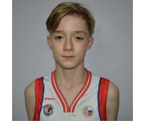 Danila Reveguk basketball player - F
