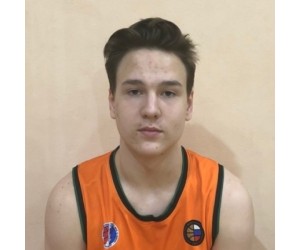 Danila Rozin basketball player - PF