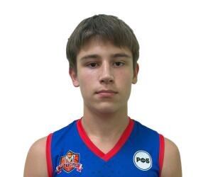 Danila Shupikov basketball player - C