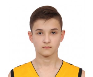 Danila Totmin basketball player
