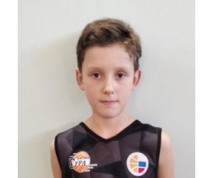 Danila Viryasov basketball player - G