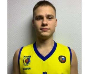 Danila Vshivtsev basketball player - PG