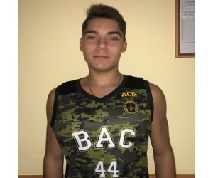 Danila Zakharov basketball player - G