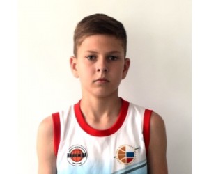 Danila Zalipyatskiy basketball player - PF
