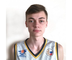 Danila Komarov basketball player - SG/F