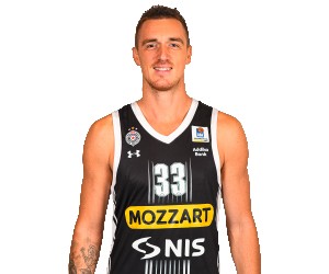 Danilo Andjusic basketball player - SF/SG