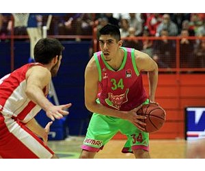 Danilo Nikolic basketball player - PF