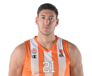Danilo Ostojic basketball player - F