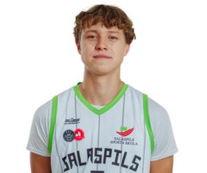 Danils Pavlovs basketball player - PG
