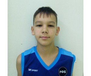Danis Gilemkhanov basketball player - G