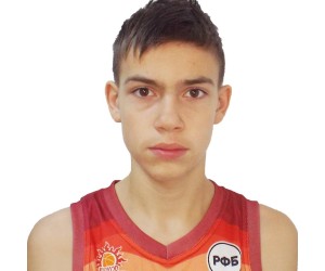 Danis Shaynurov basketball player photo 1