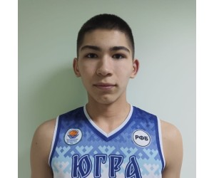 Daniyar Shambazov basketball player - C