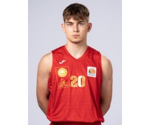 Danylo Kolesnichenko basketball player - G