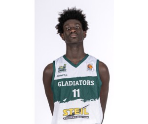 Daouda Fall basketball player photo 1