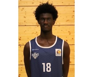 Daouda Fall basketball player