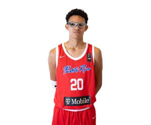 Darell Rodriguez basketball player - C