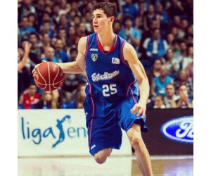 Dario Brizuela Arrieta basketball player - SG
