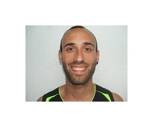 Dario Jose Naharro Vidal basketball player