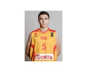 Dario Mitevski basketball player - PG