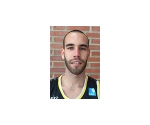 Dario Sarrias Sanchez basketball player - PF