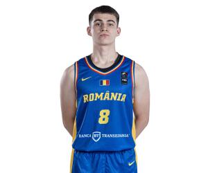 Darius Paul Miron basketball player - SF