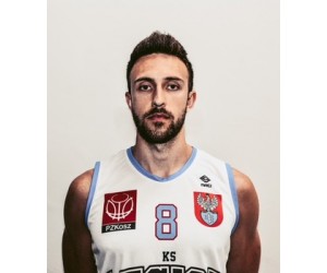 Dariusz Kubica basketball player - SF/PF