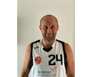 Dariusz Szeszycki basketball player - SF