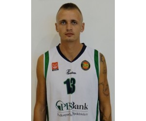 Dariusz Wyka basketball player - PF