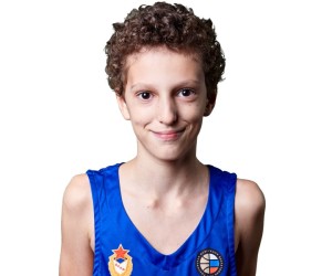 Dariy Chakmak basketball player - F