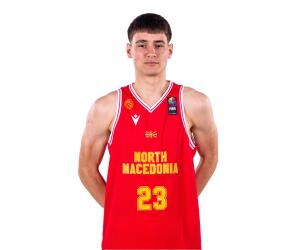 Darjan Dimivski basketball player