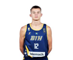 Daut Livadic basketball player - PF