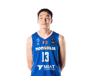 Davaanyam Tsendsuren basketball player