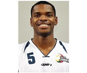 Davaunta Thomas basketball player - SF