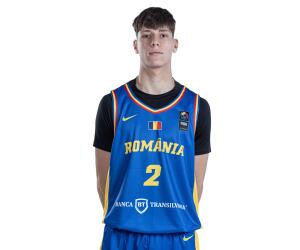 David Alexandru Kovacs basketball player - SG/SF