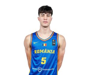 David Andrei Brailescu basketball player - SG