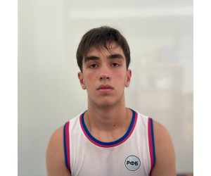 David Charkviani basketball player