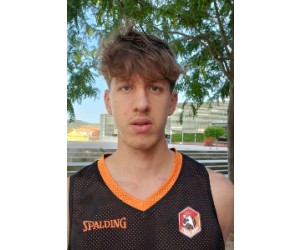 David Corominas Hinojosa basketball player