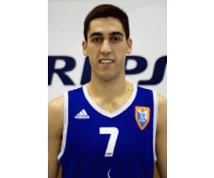 David Fernandez Linares basketball player - PG