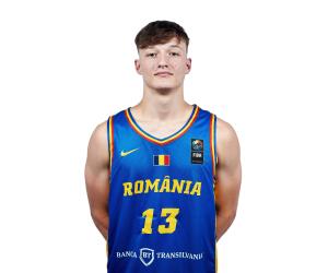 David Fometescu basketball player - SG
