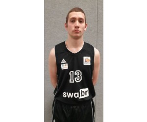 David Gabriel Bacik basketball player - SF