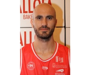 David Garcia Pena basketball player - PG