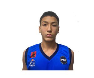 David Ginet basketball player - PG