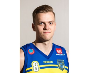 David Gudmundsson basketball player - G