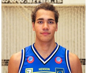 David Ingi Bustion basketball player - F