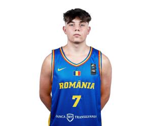 David Ioan Rasoga basketball player - SF