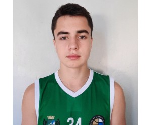 David Nikogosyan basketball player
